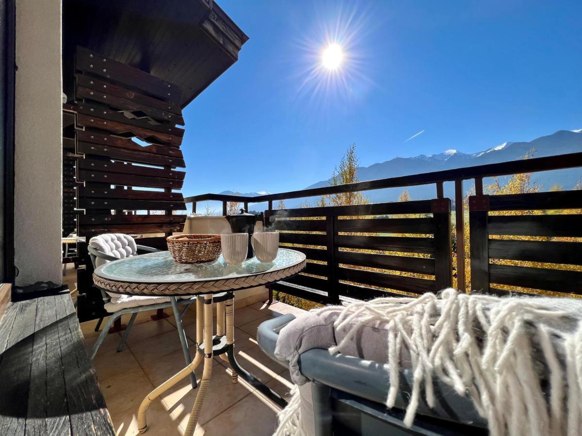 Luxury Apartment Pirin Chalet In Terra Complex Bansko Exterior foto