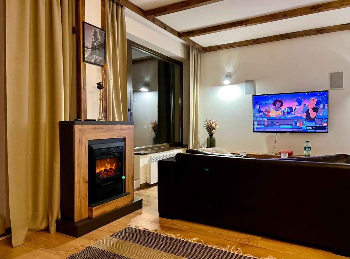 Luxury Apartment Pirin Chalet In Terra Complex Bansko Exterior foto